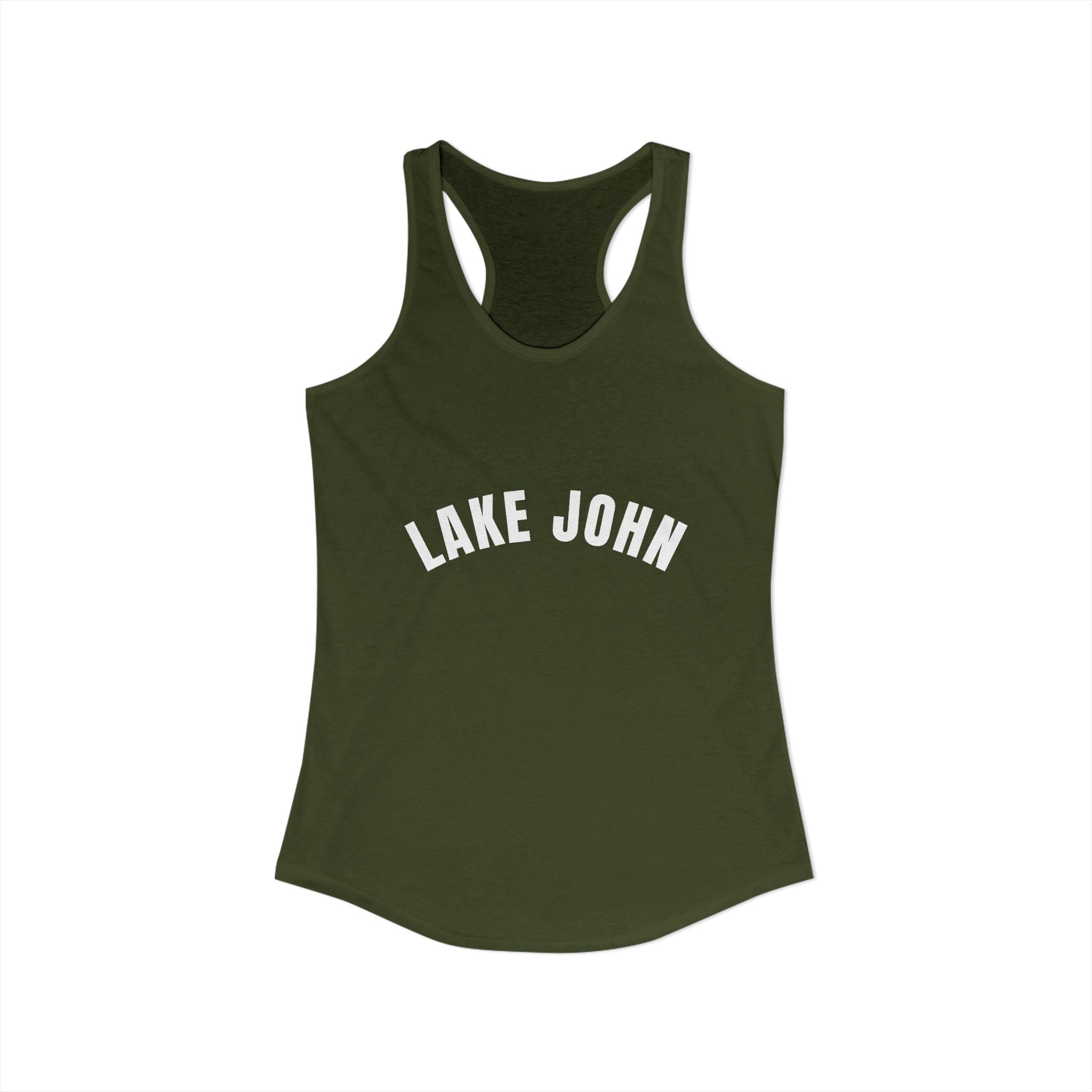 Lake John - Women's Ideal Racerback Tank