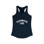 Clearwater Lake - Women's Ideal Racerback Tank