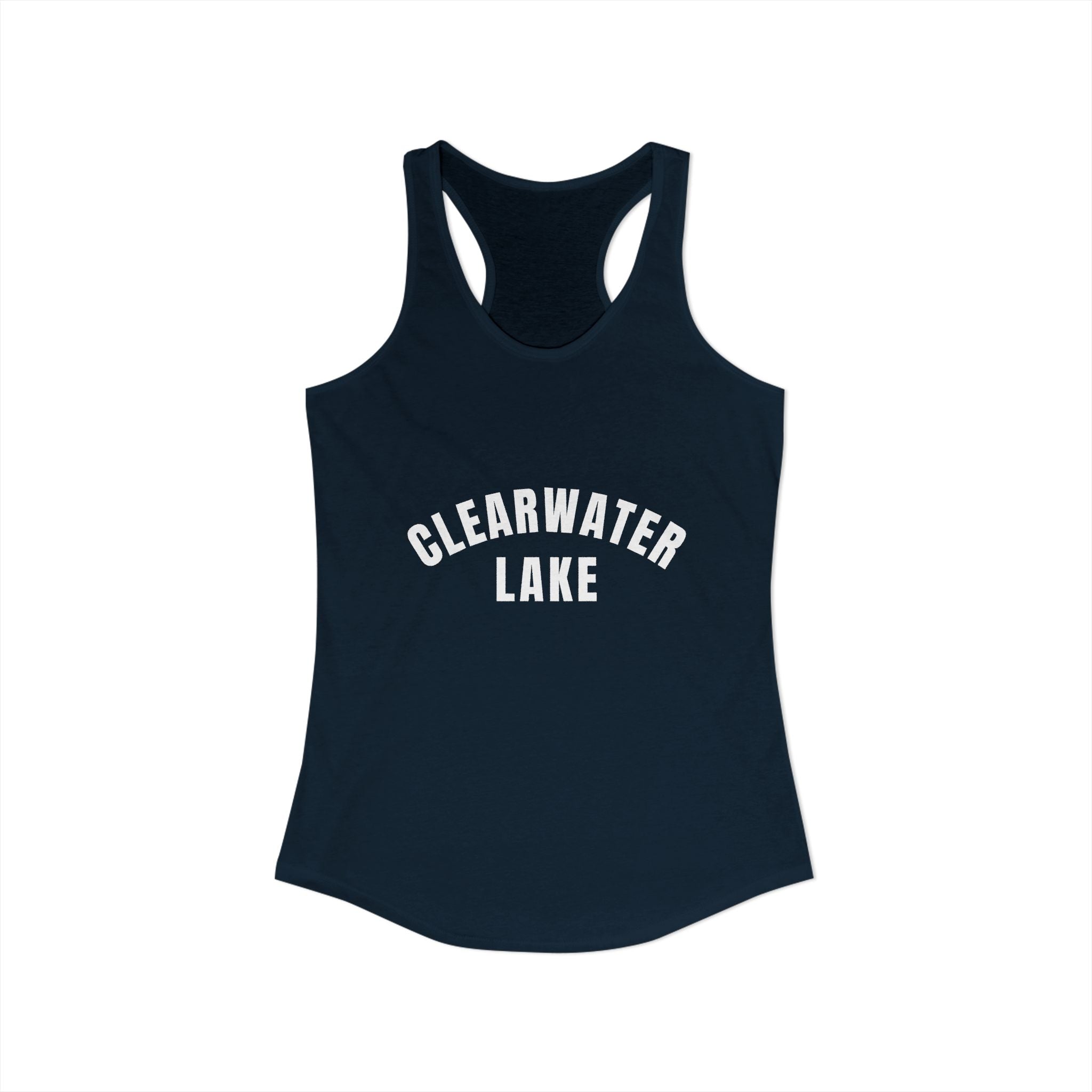 Clearwater Lake - Women's Ideal Racerback Tank