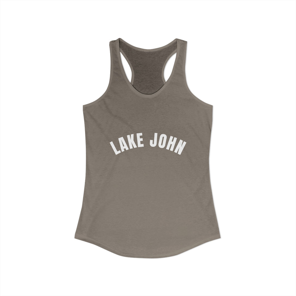 Lake John - Women's Ideal Racerback Tank