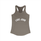 Lake John - Women's Ideal Racerback Tank
