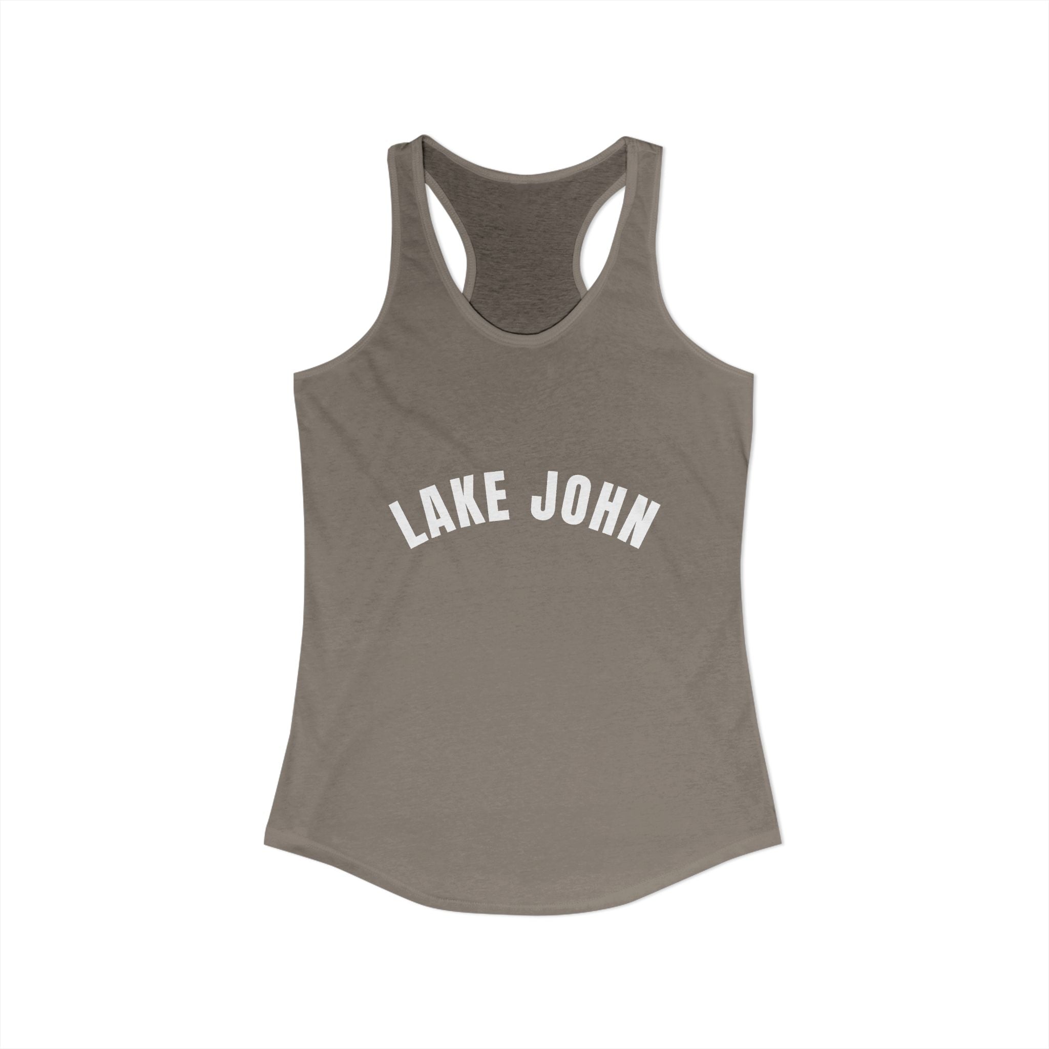 Lake John - Women's Ideal Racerback Tank