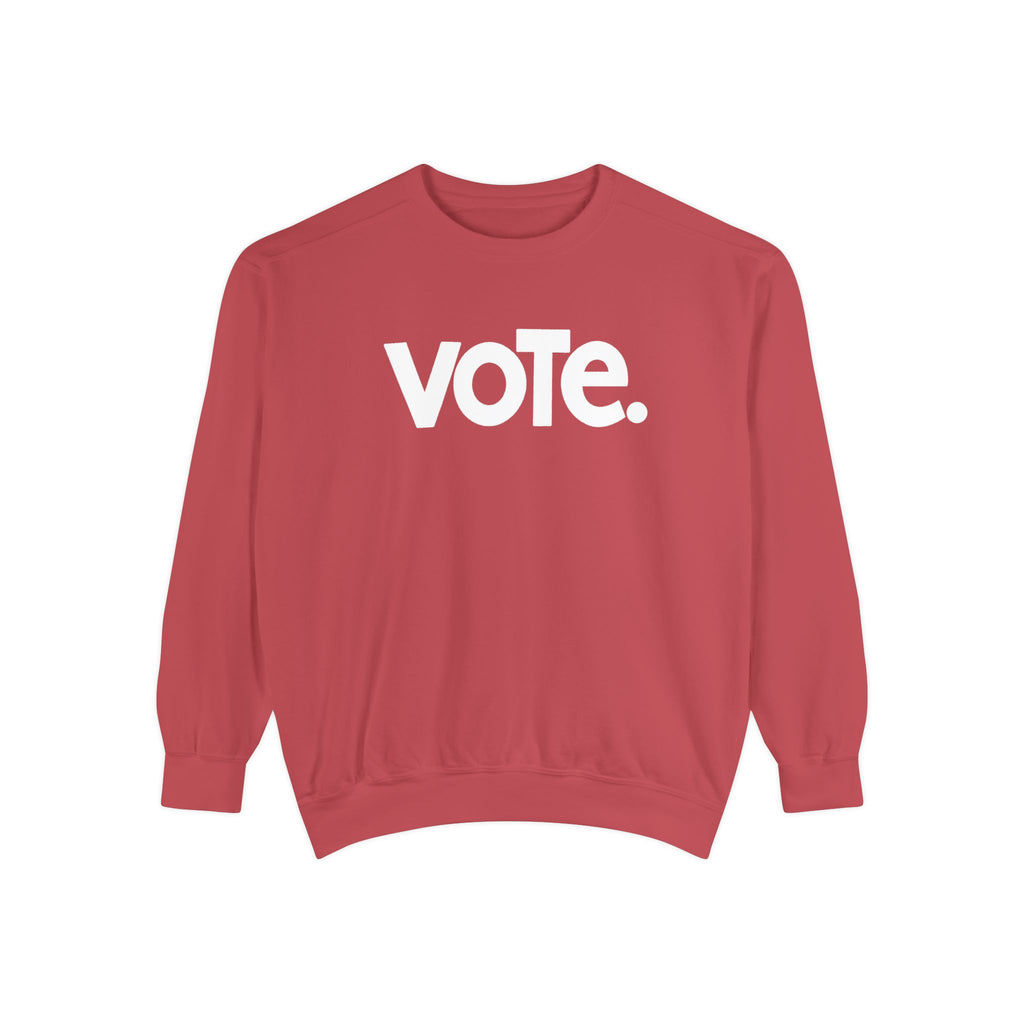 voTe. Sweatshirt – Voting Awareness Crewneck