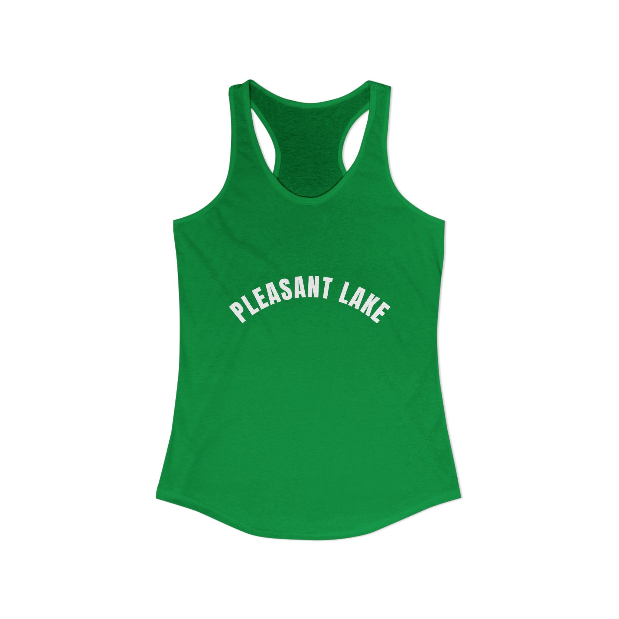 Pleasant Lake - Women's Ideal Racerback Tank