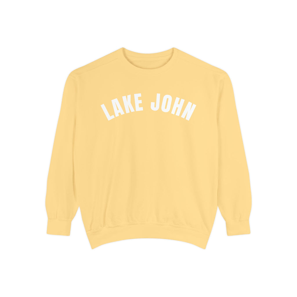Lake John - Crewneck Sweatshirt