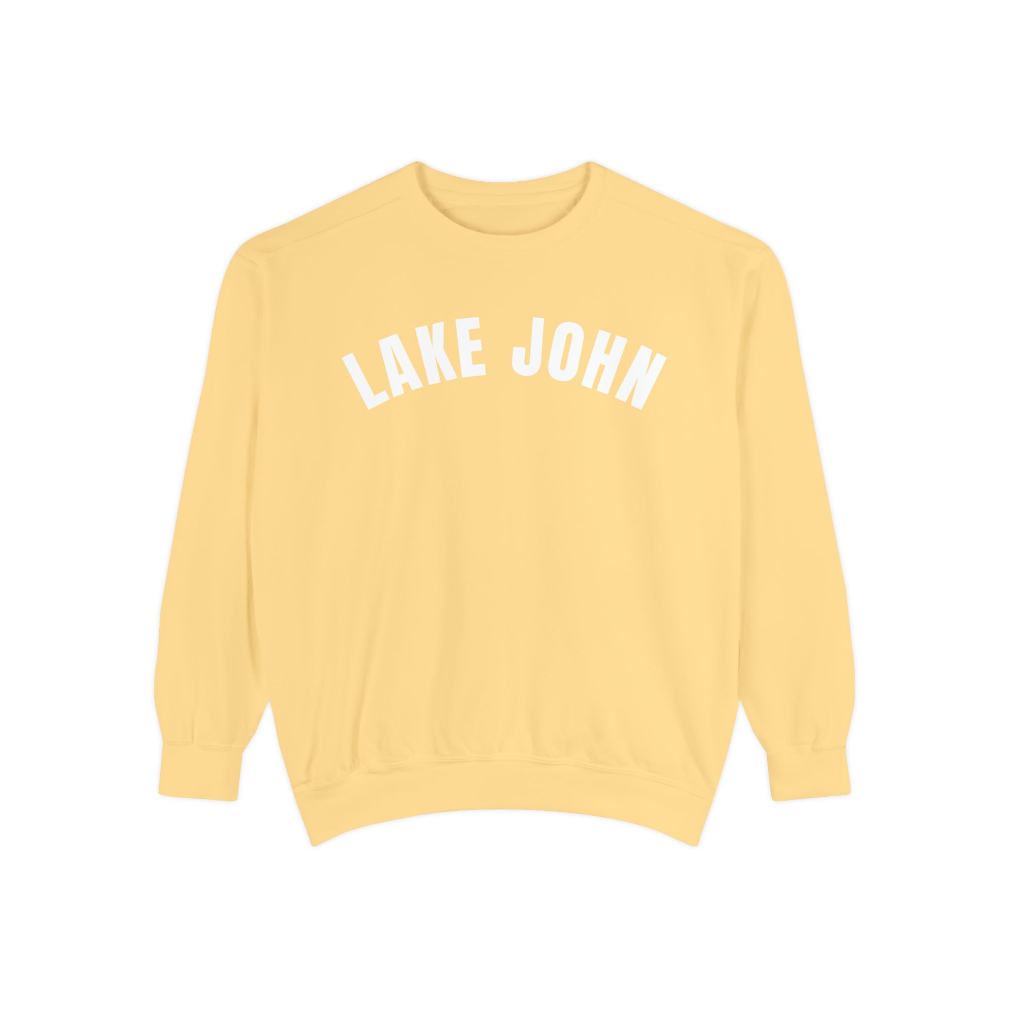 Lake John - Crewneck Sweatshirt