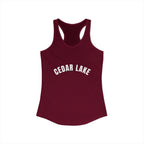 Cedar Lake - Women's Ideal Racerback Tank