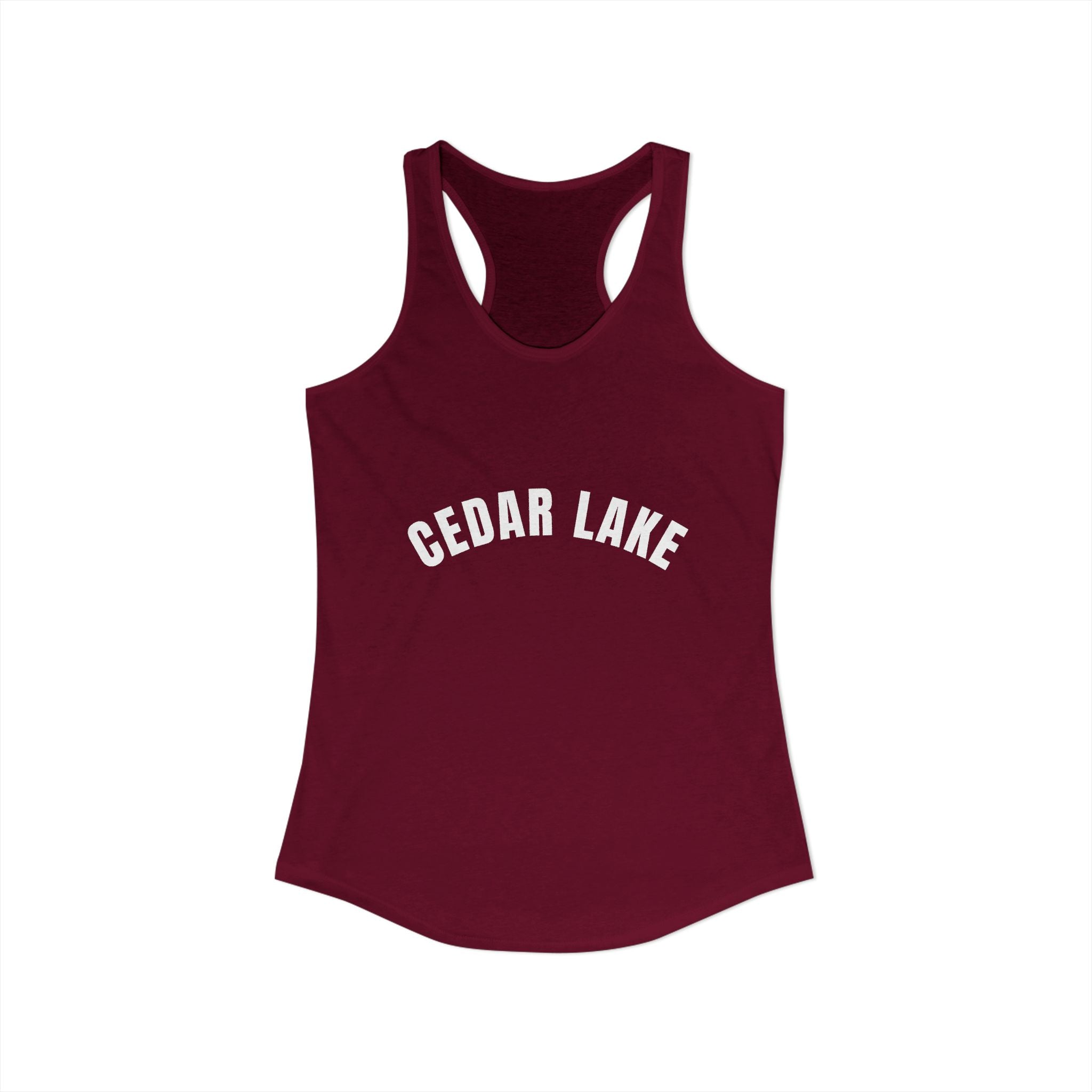Cedar Lake - Women's Ideal Racerback Tank