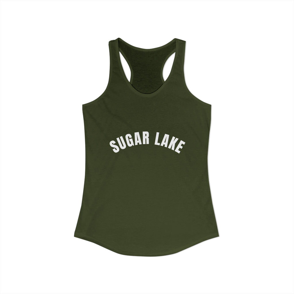 Sugar Lake - Women's Ideal Racerback Tank