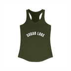 Sugar Lake - Women's Ideal Racerback Tank