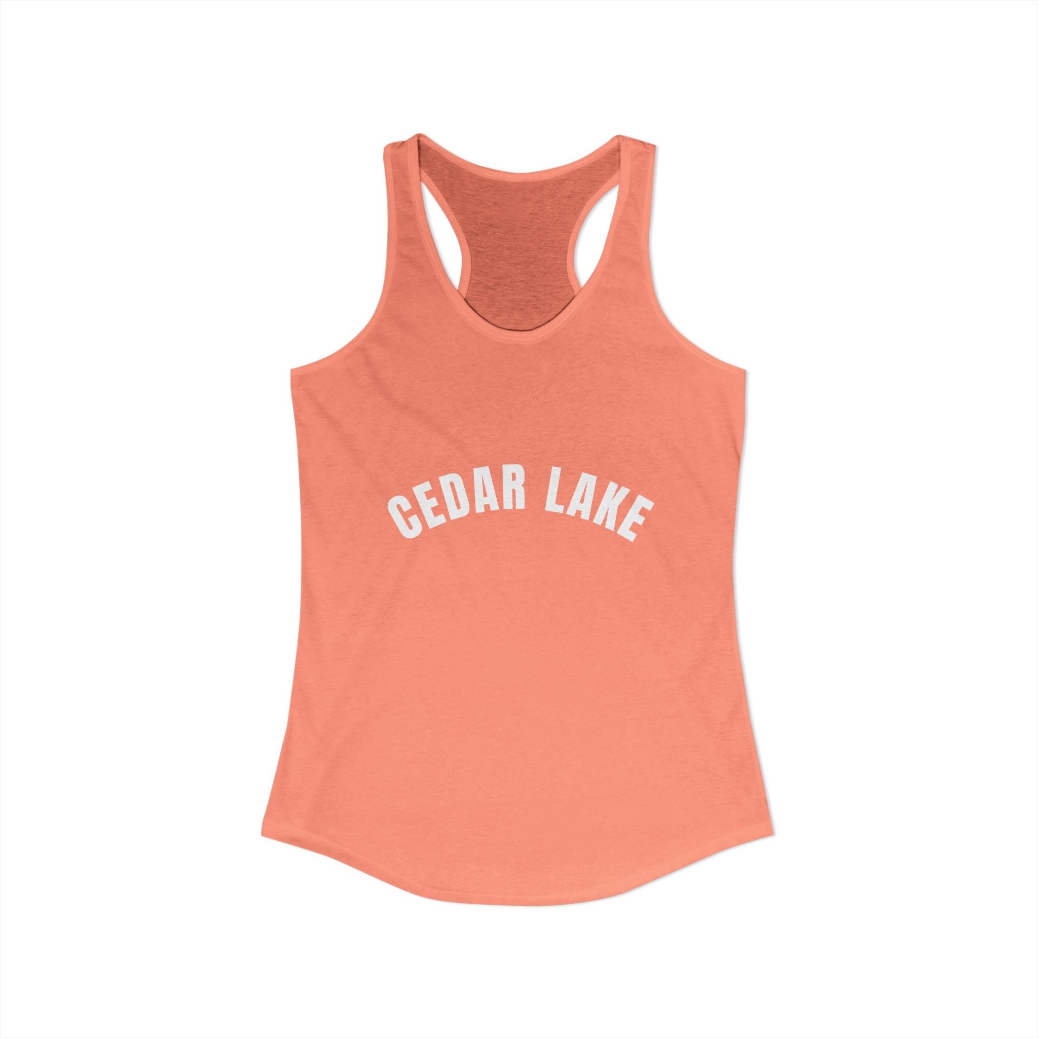 Cedar Lake - Women's Ideal Racerback Tank