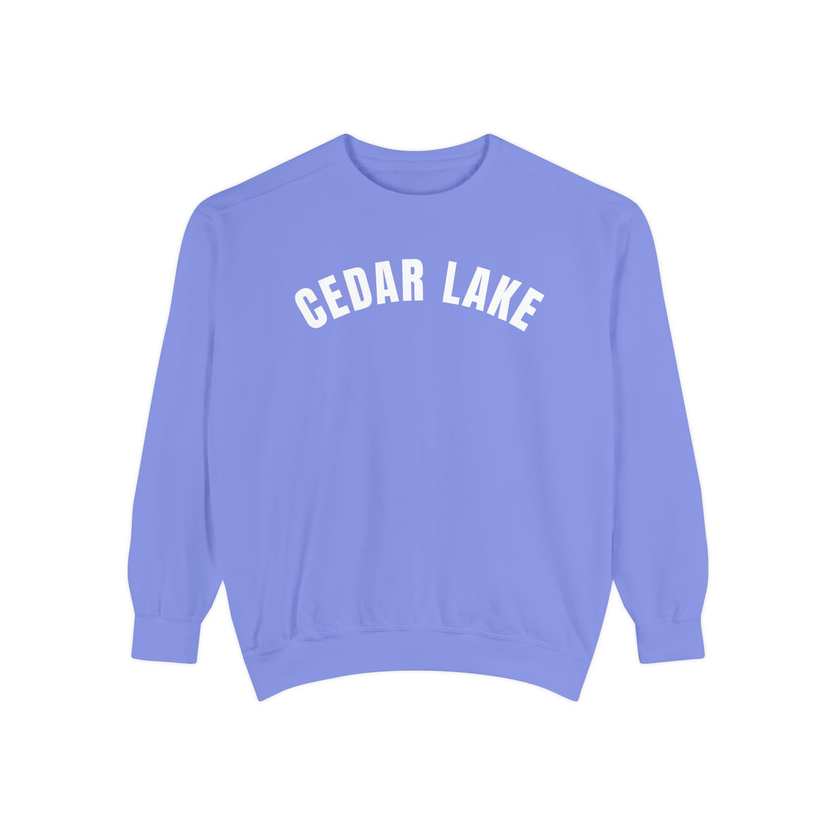 Cedar Lake - Crewneck Sweatshirt