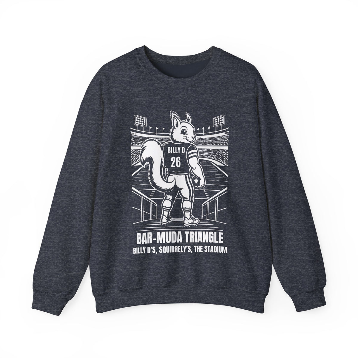 Bar-Muda Triangle Sweatshirt - Fall 2026