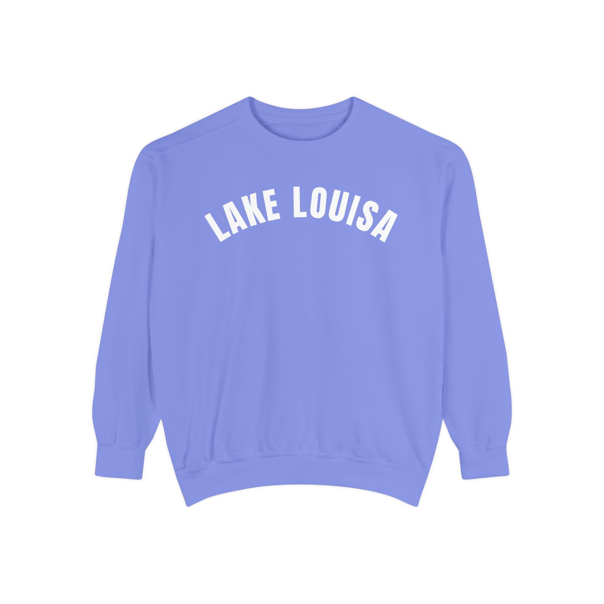 Lake Louisa - Crewneck Sweatshirt