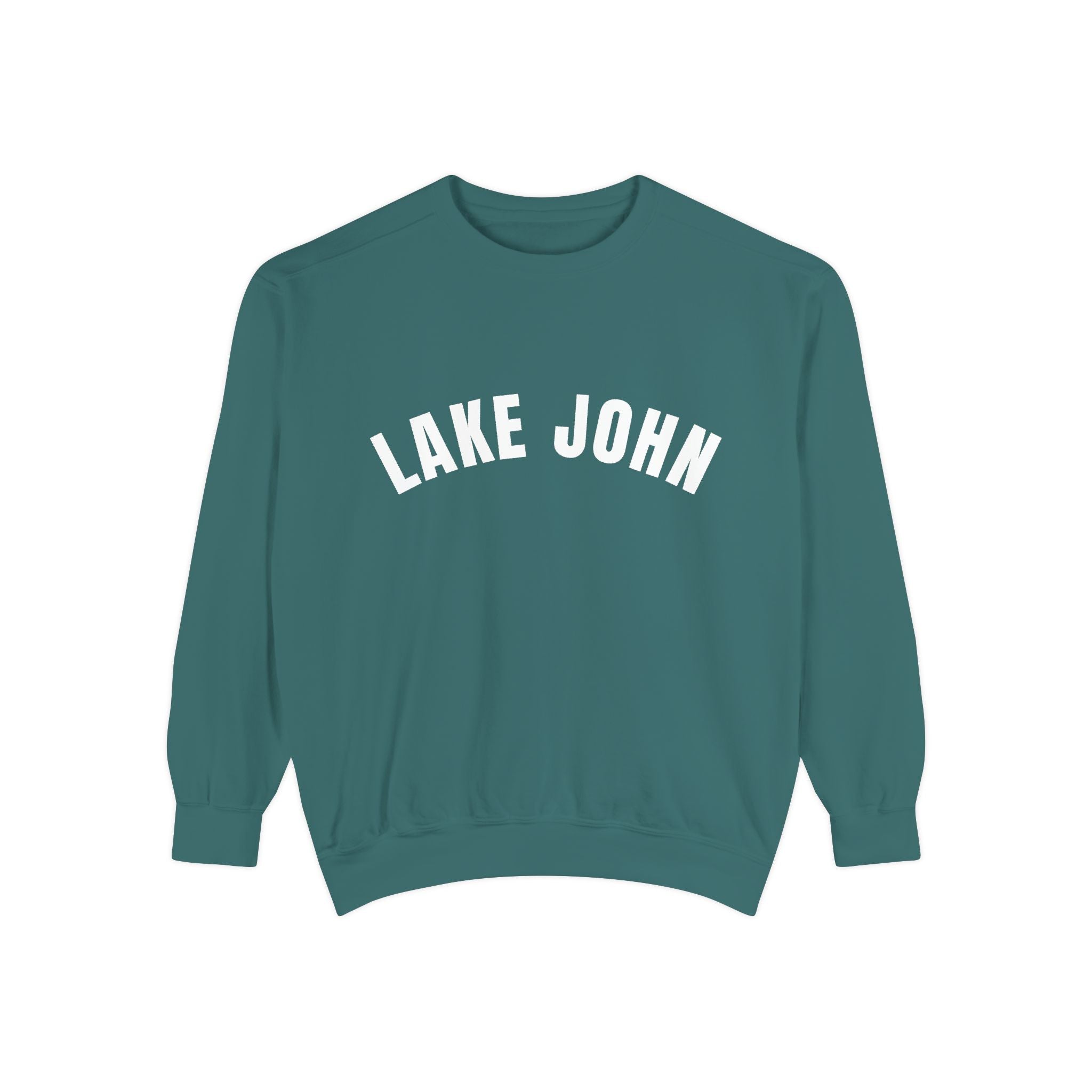 Lake John - Crewneck Sweatshirt