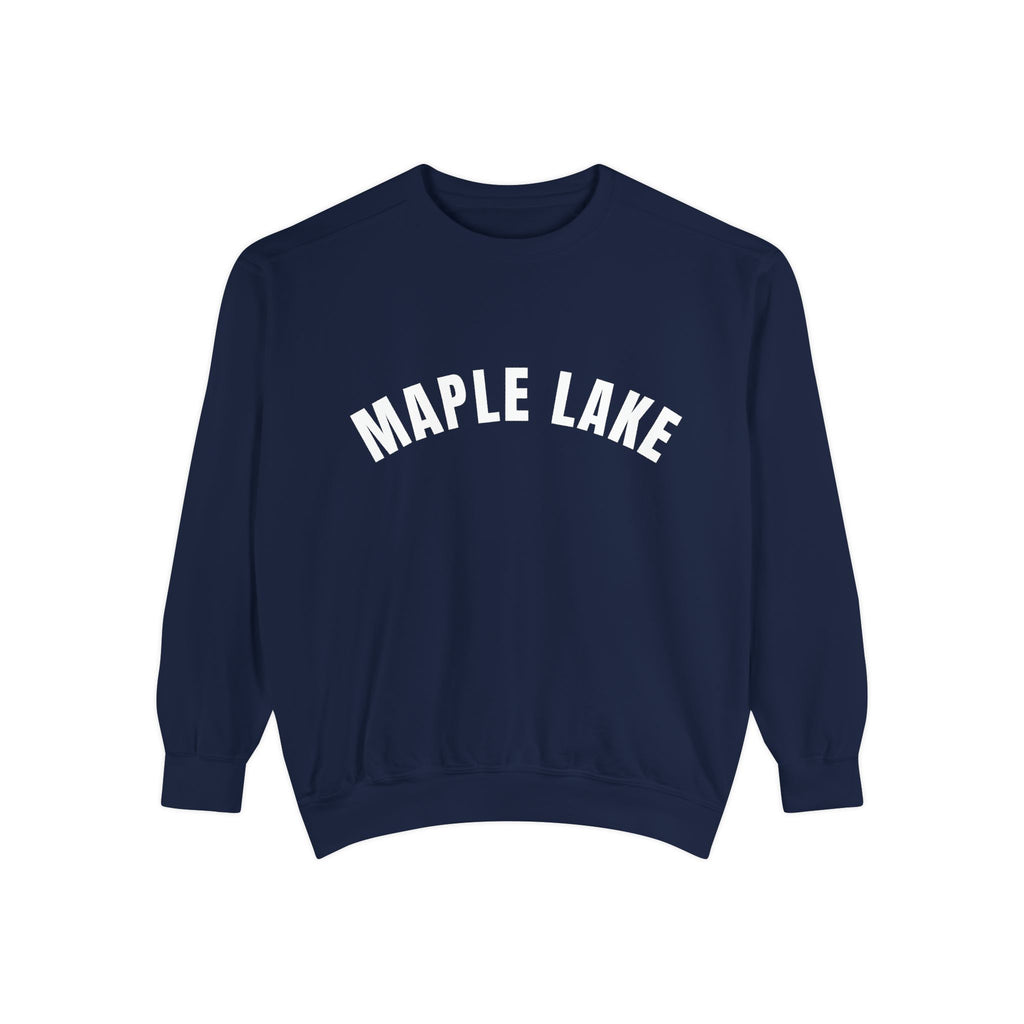 Maple Lake - Crewneck Sweatshirt