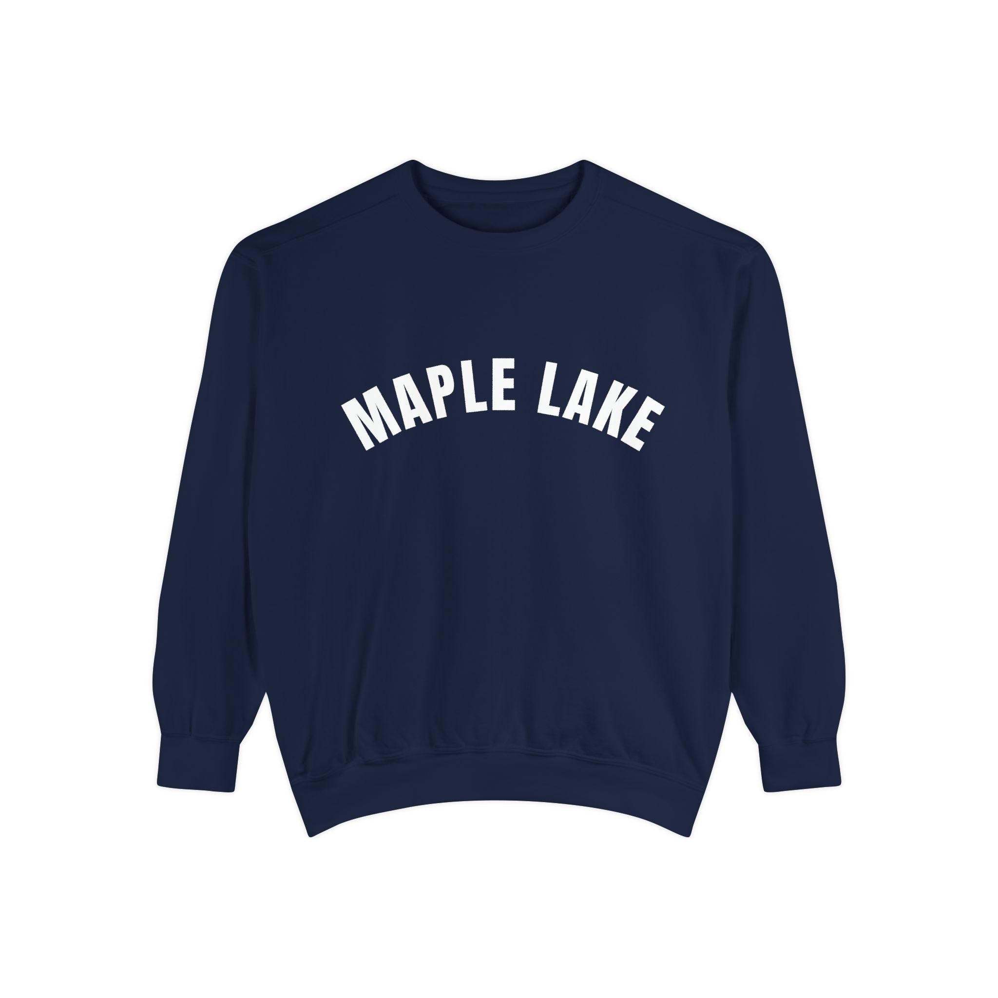 Maple Lake - Crewneck Sweatshirt