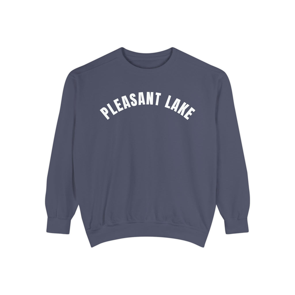 Pleasant Lake  - Crewneck Sweatshirt