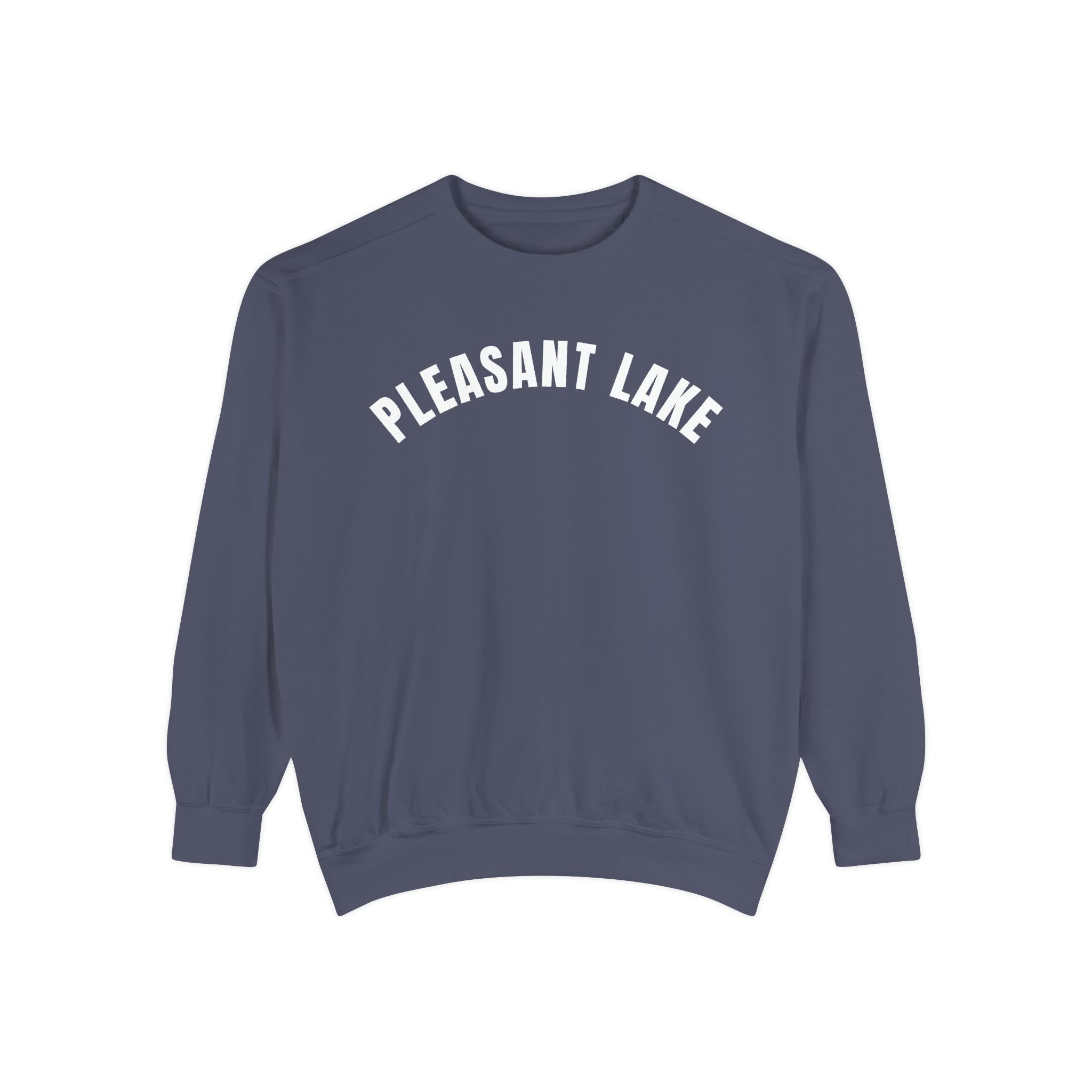 Pleasant Lake  - Crewneck Sweatshirt