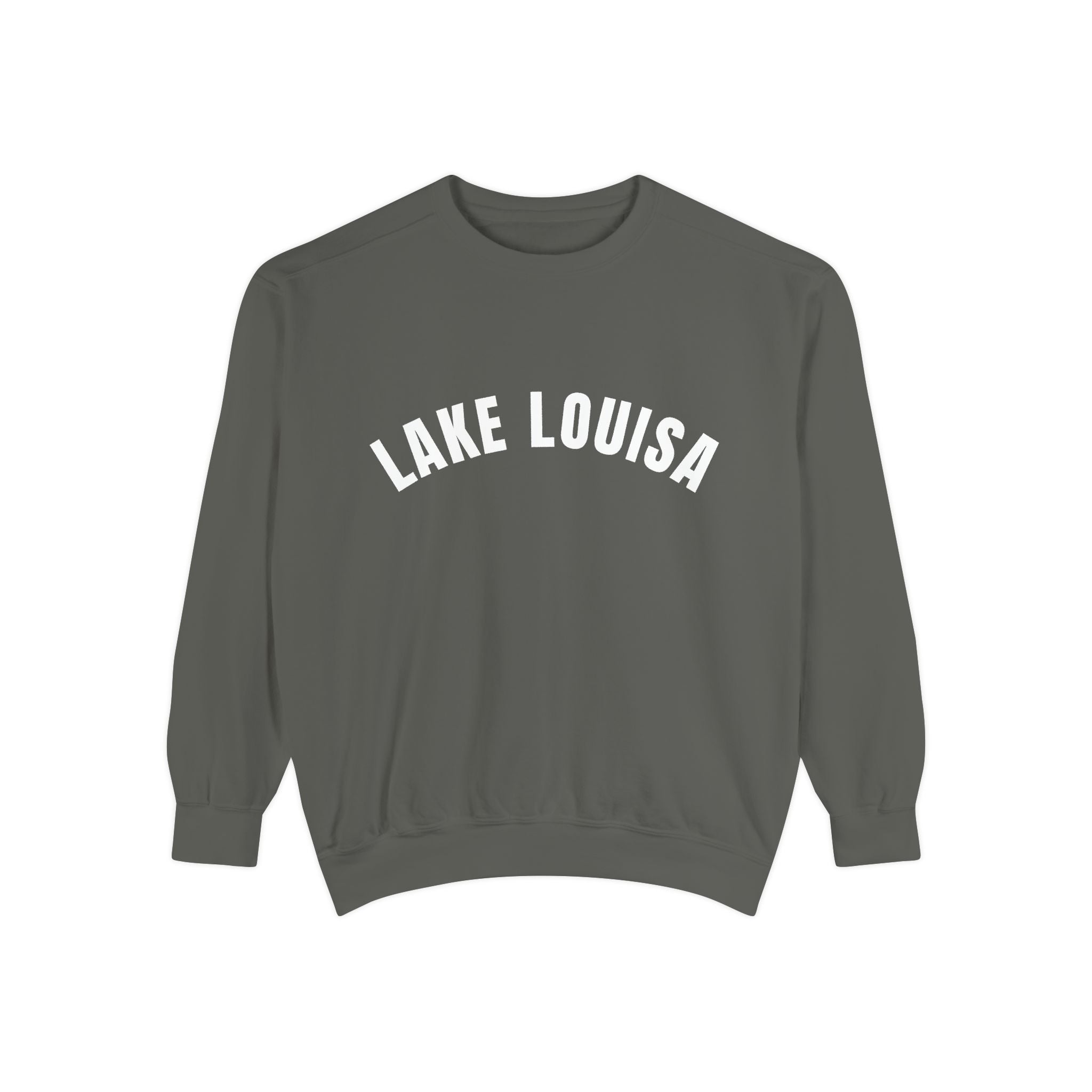 Lake Louisa - Crewneck Sweatshirt