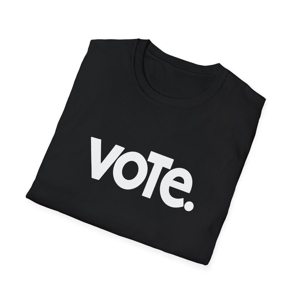 voTe. – Voting Awareness T-shirt