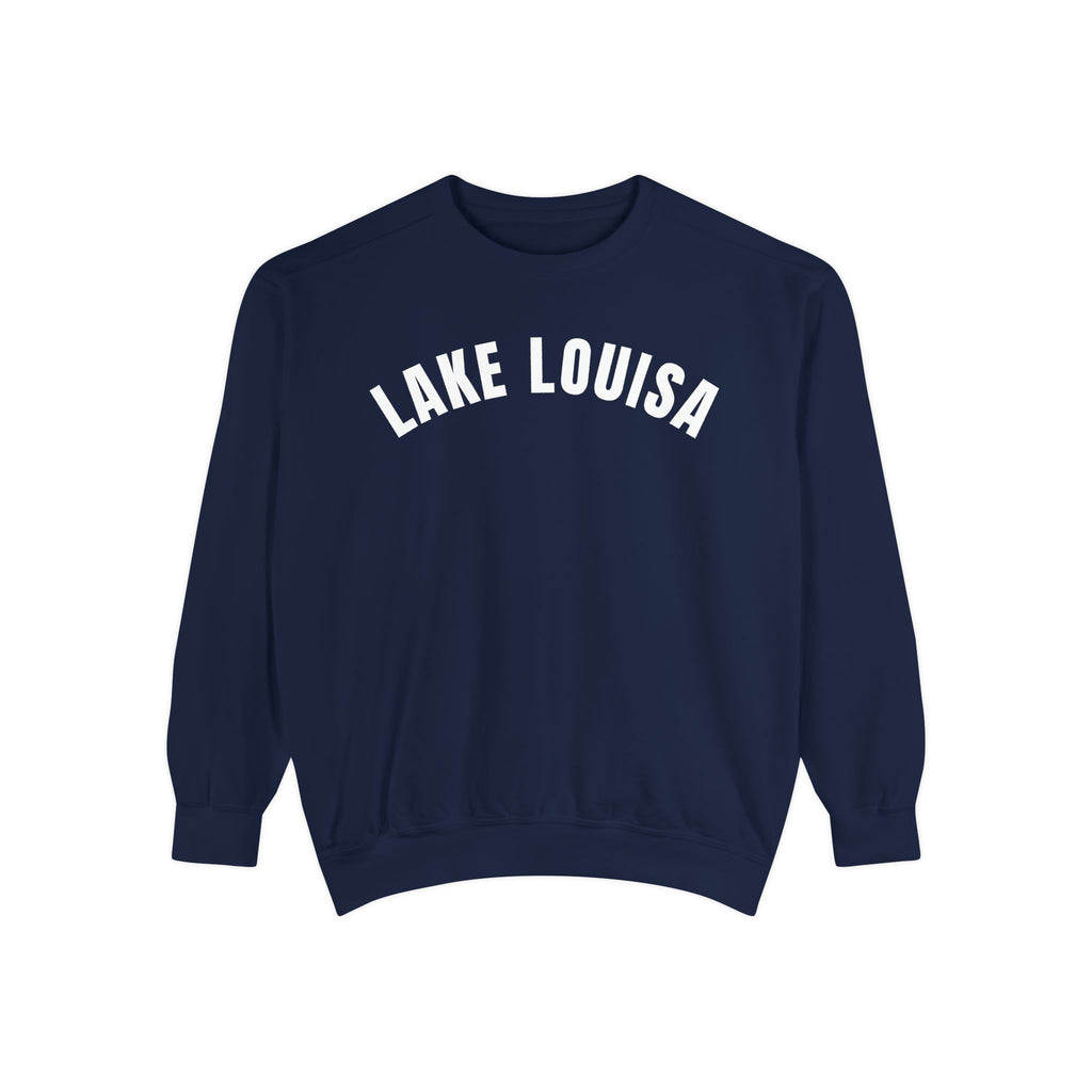 Lake Louisa - Crewneck Sweatshirt
