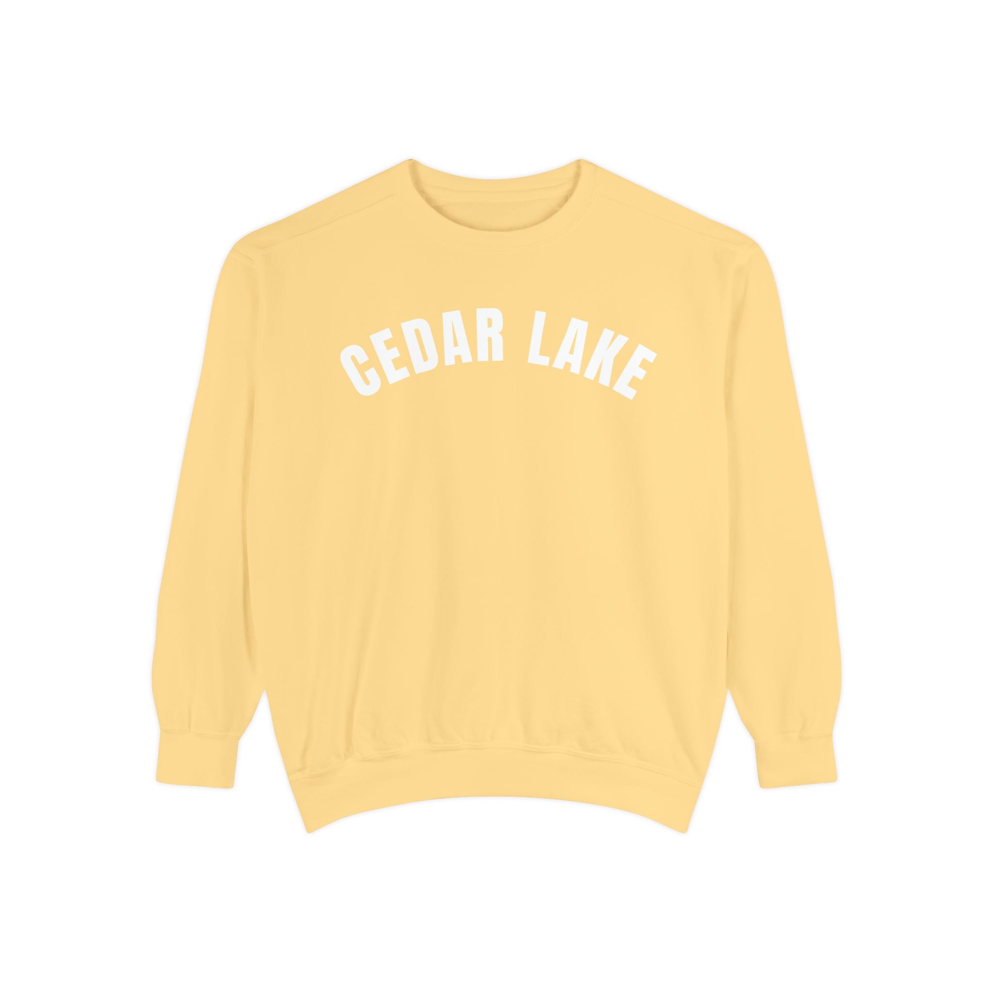 Cedar Lake - Crewneck Sweatshirt