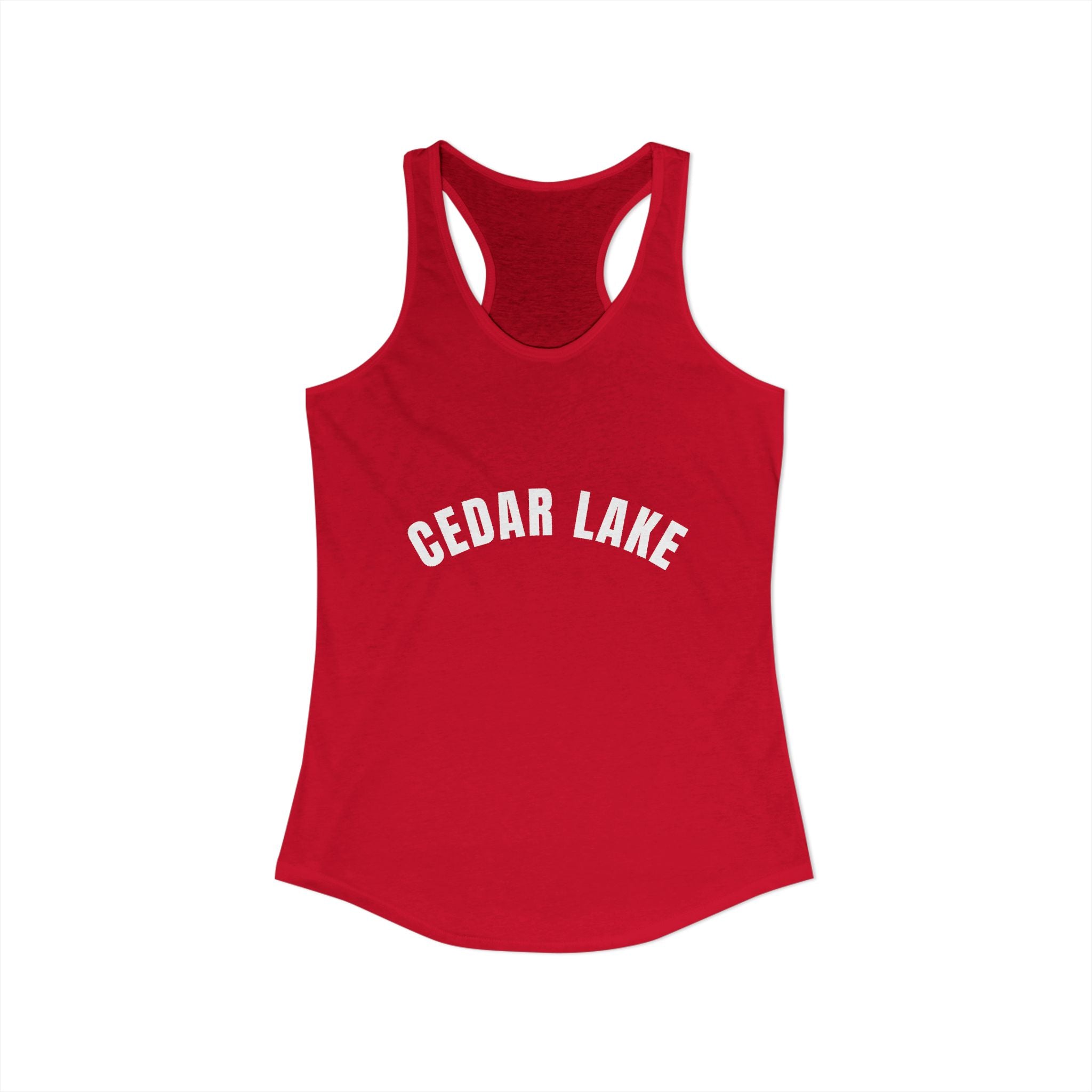 Cedar Lake - Women's Ideal Racerback Tank