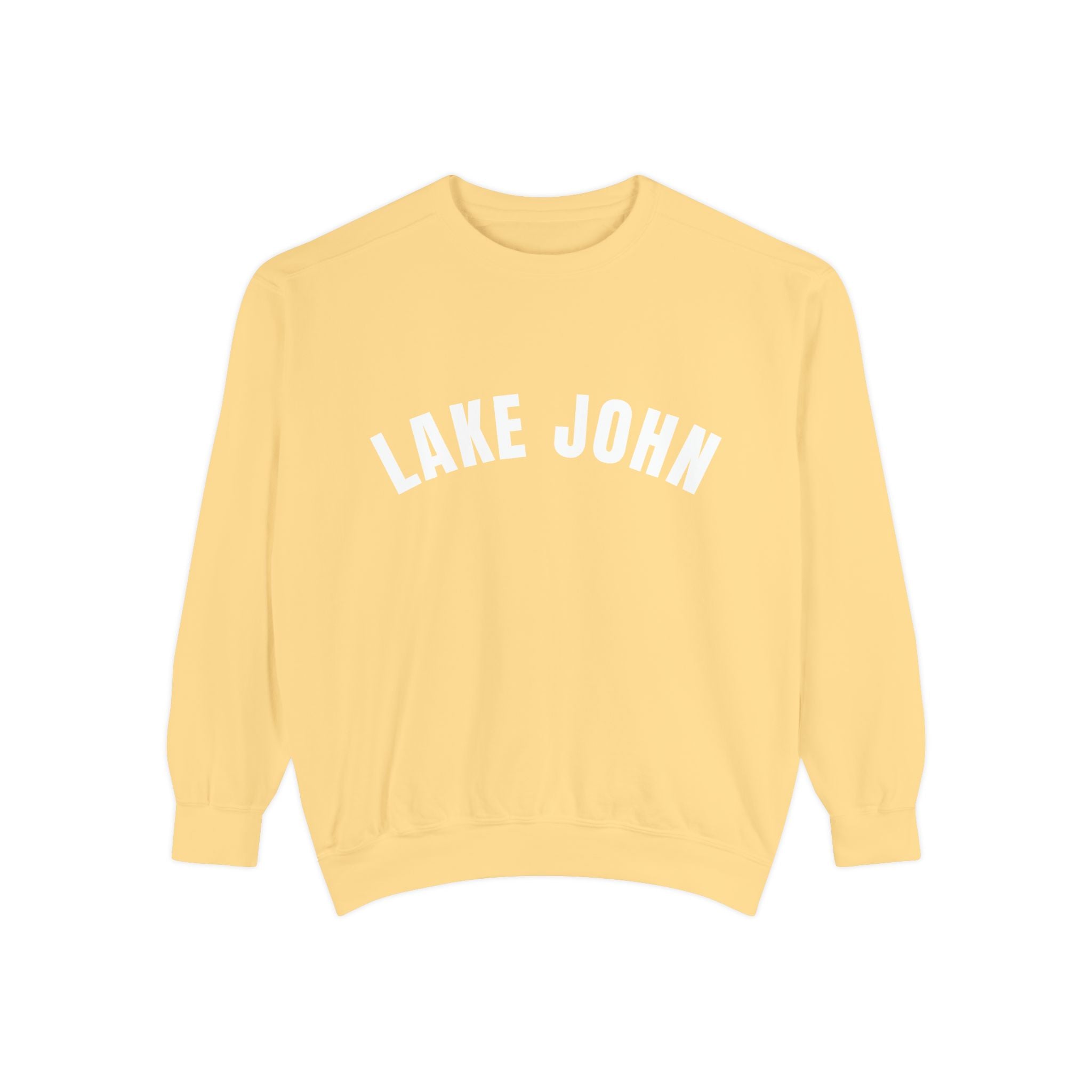 Lake John - Crewneck Sweatshirt