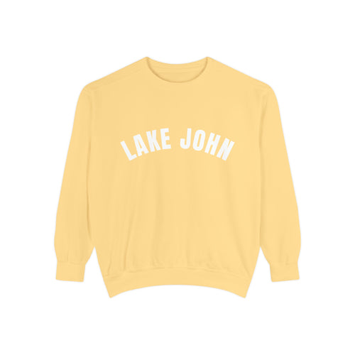 Lake John - Crewneck Sweatshirt