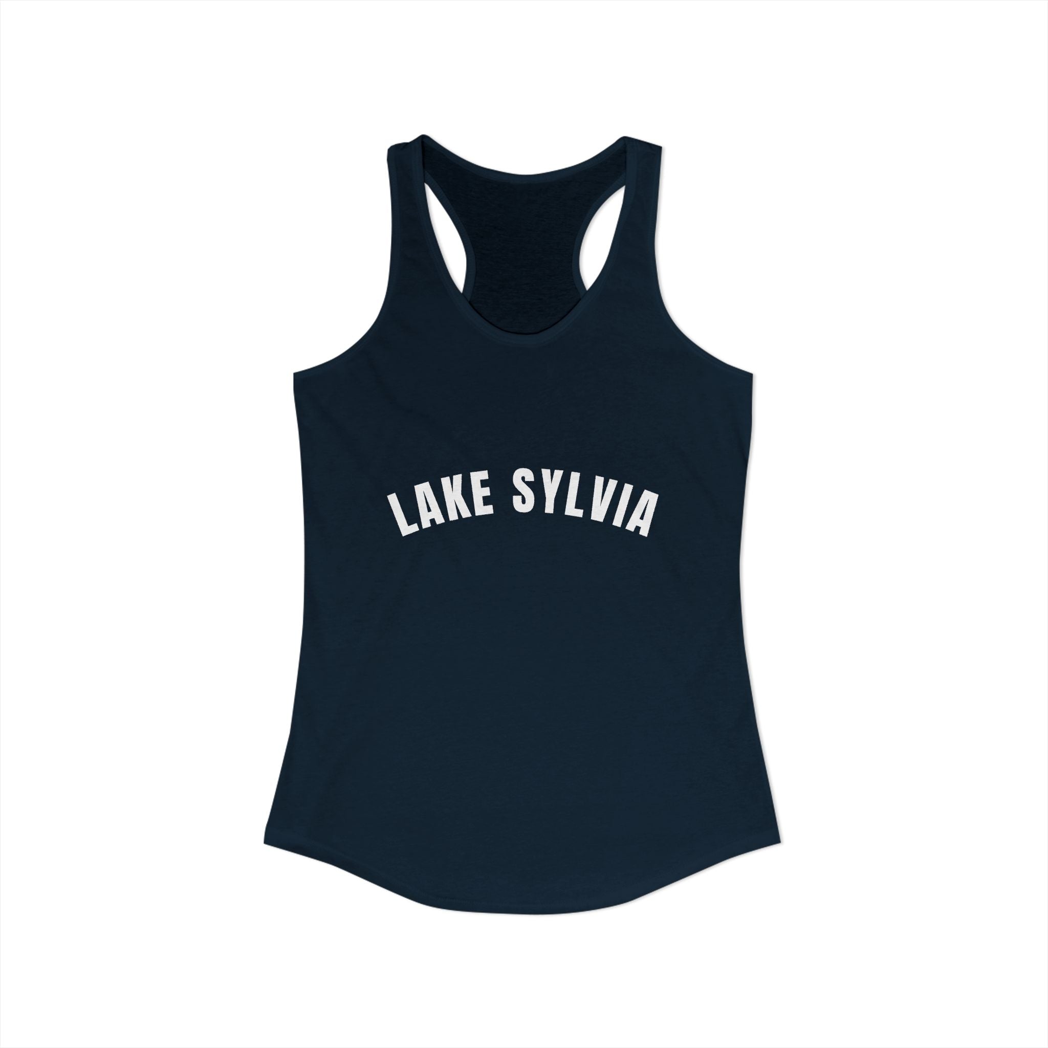 Lake Sylvia - Women's Ideal Racerback Tank