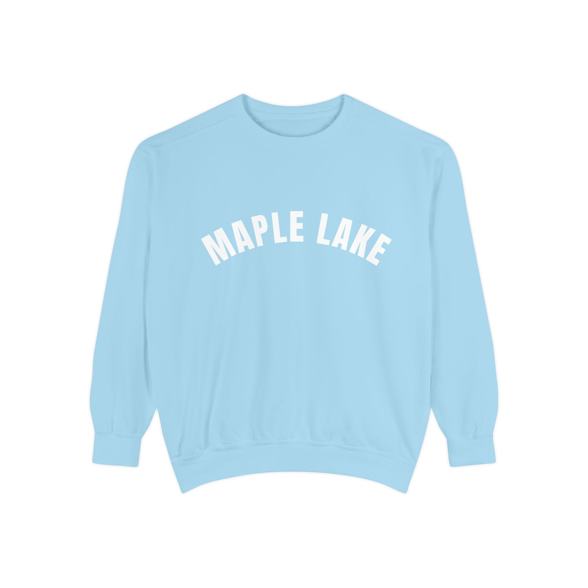 Maple Lake - Crewneck Sweatshirt