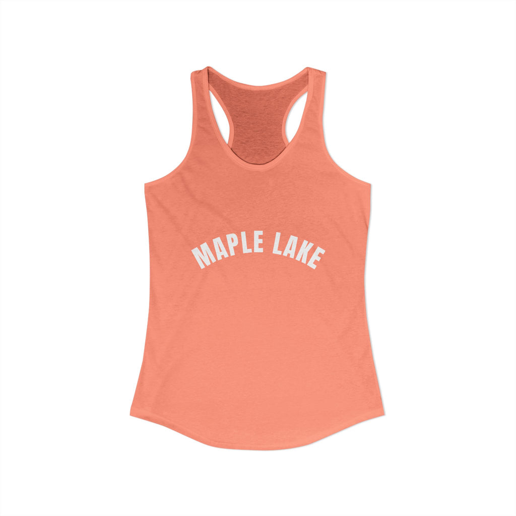 Maple Lake - Women's Ideal Racerback Tank