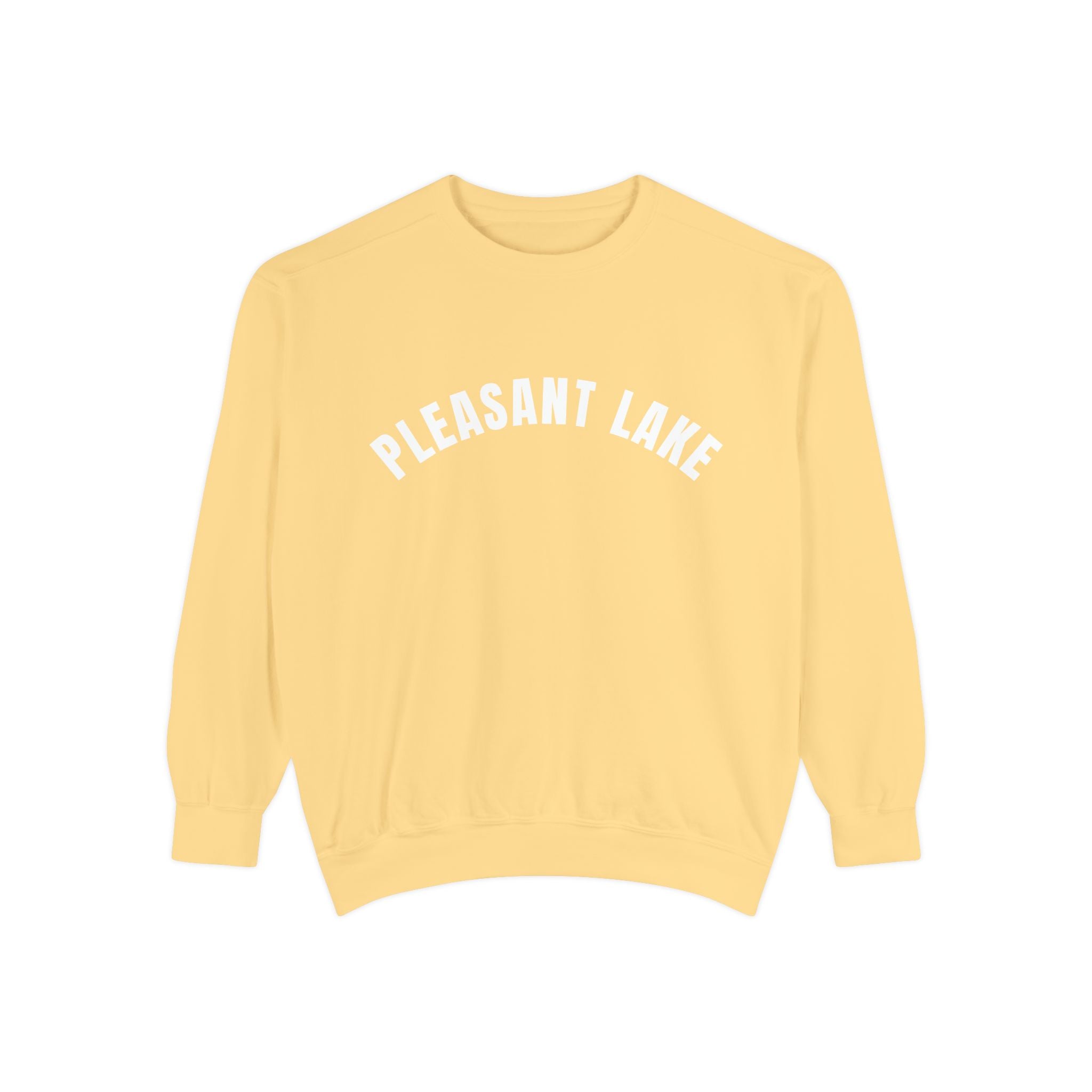 Pleasant Lake  - Crewneck Sweatshirt