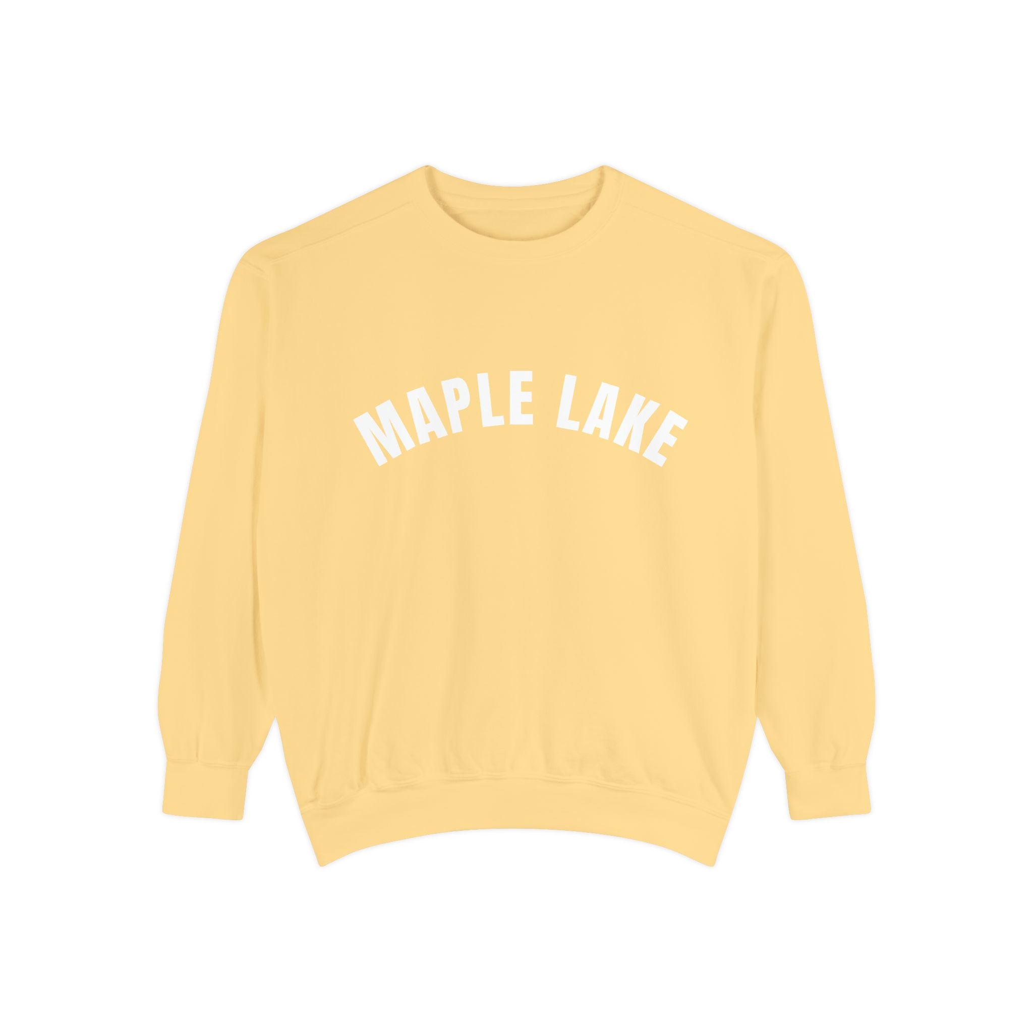Maple Lake - Crewneck Sweatshirt