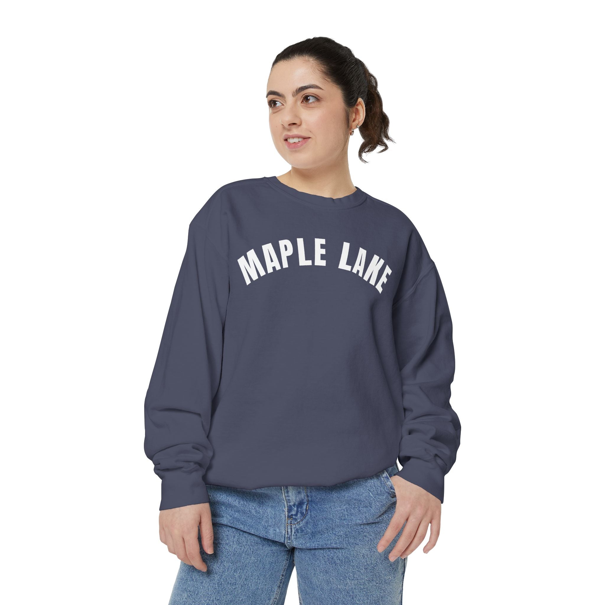 Maple Lake - Crewneck Sweatshirt