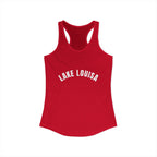 Lake Louisa - Women's Ideal Racerback Tank