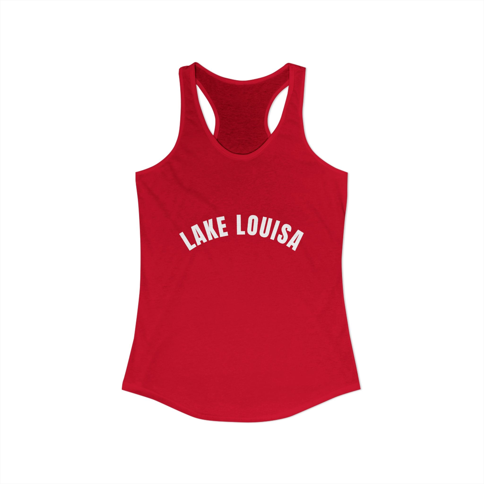 Lake Louisa - Women's Ideal Racerback Tank