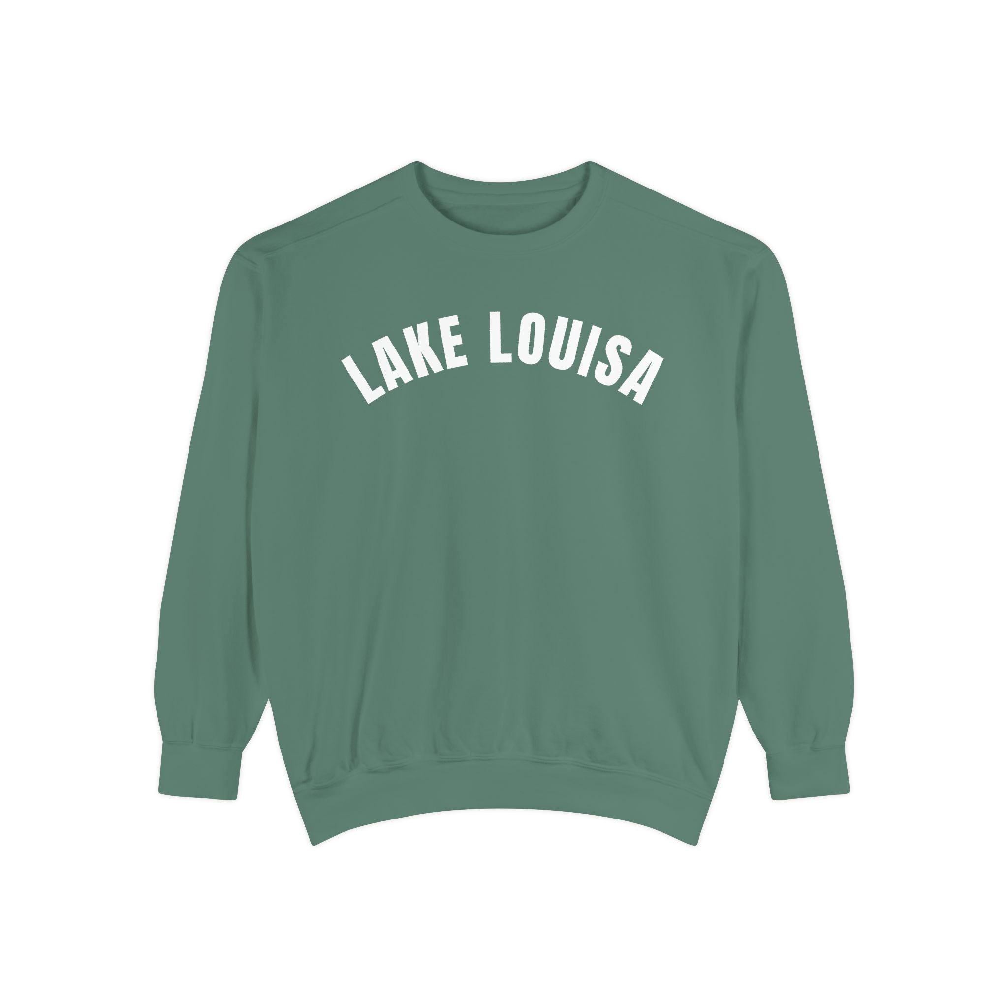 Lake Louisa - Crewneck Sweatshirt