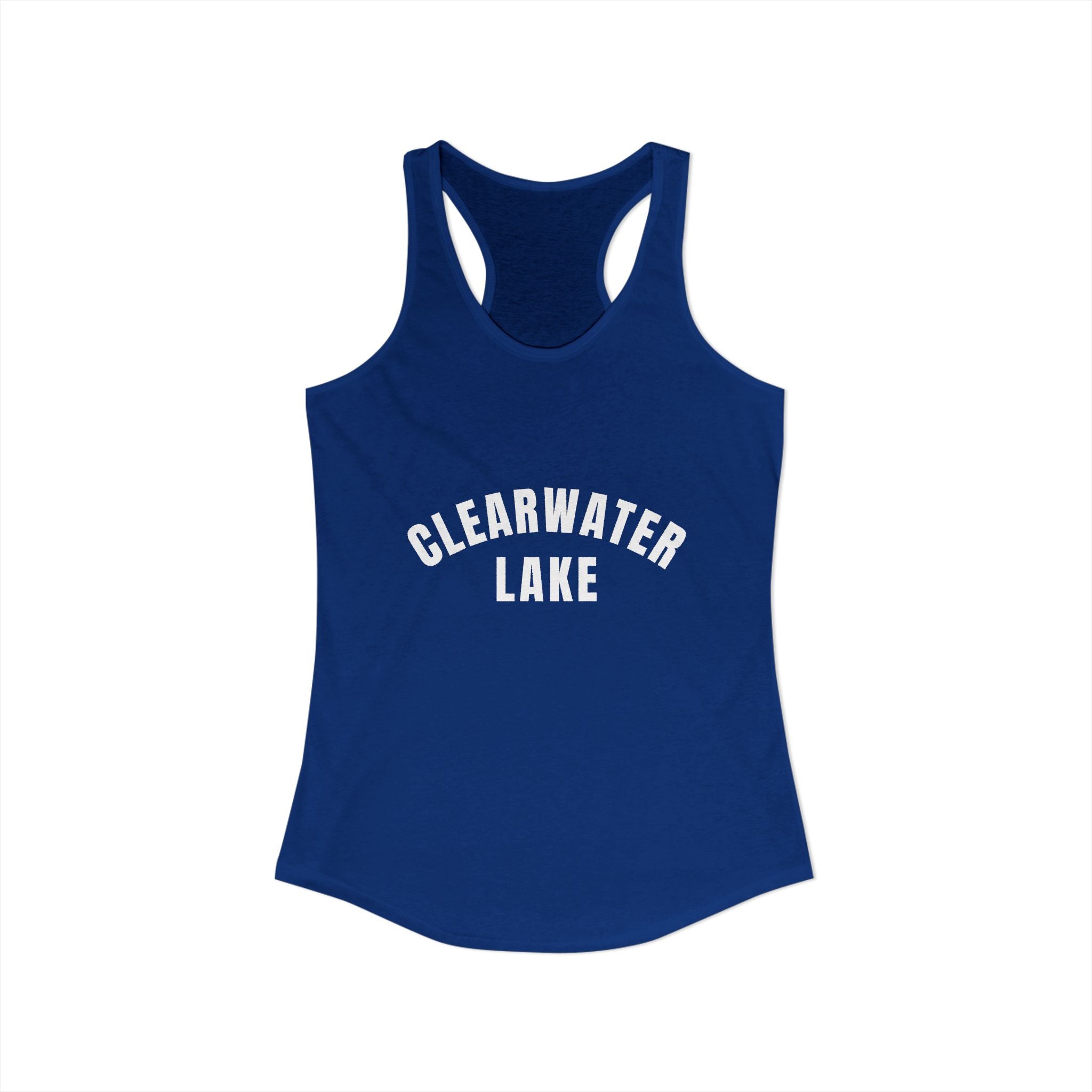 Clearwater Lake - Women's Ideal Racerback Tank