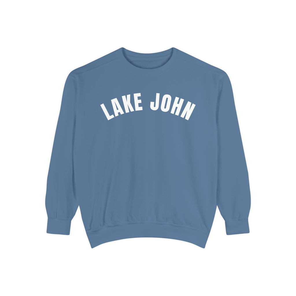 Lake John - Crewneck Sweatshirt