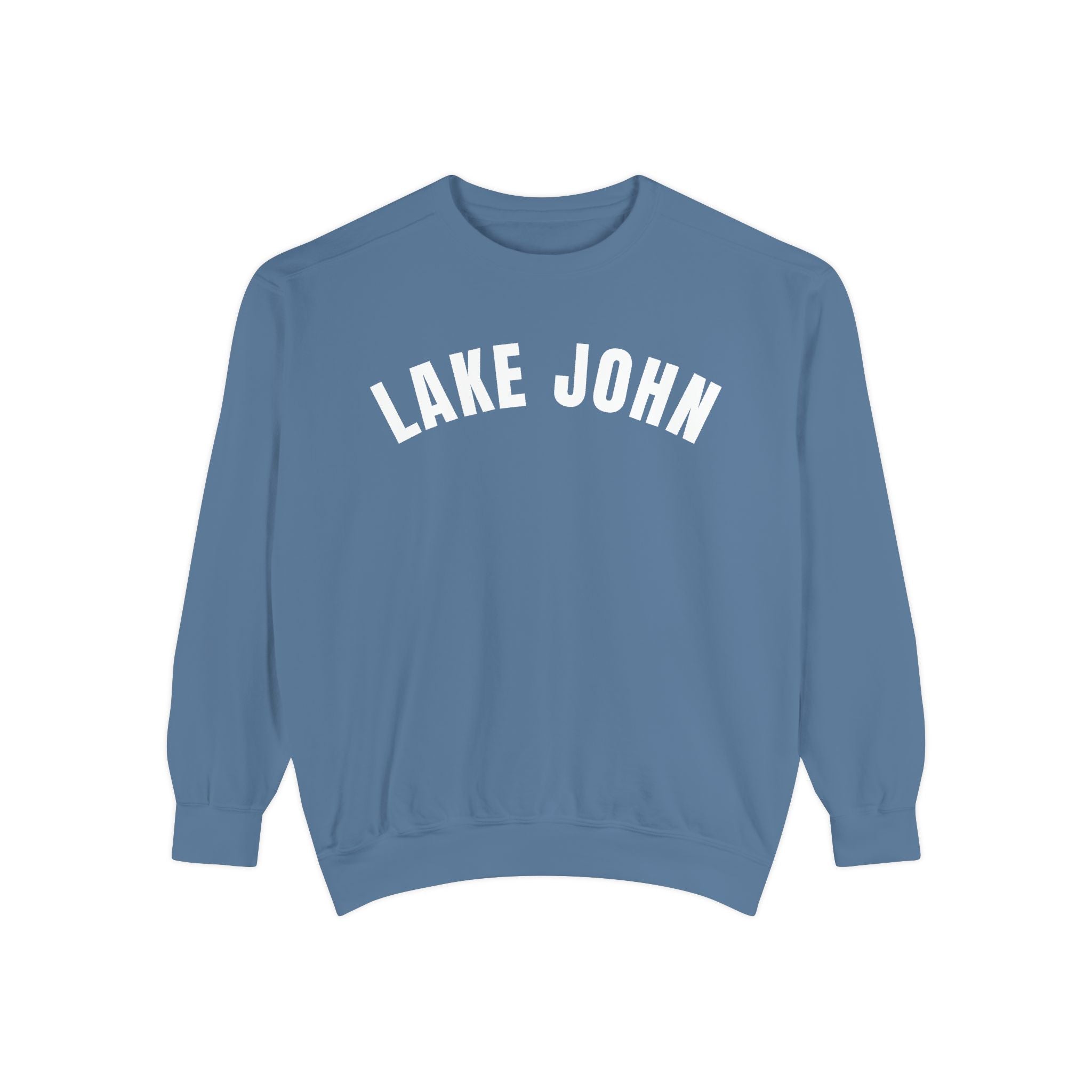 Lake John - Crewneck Sweatshirt