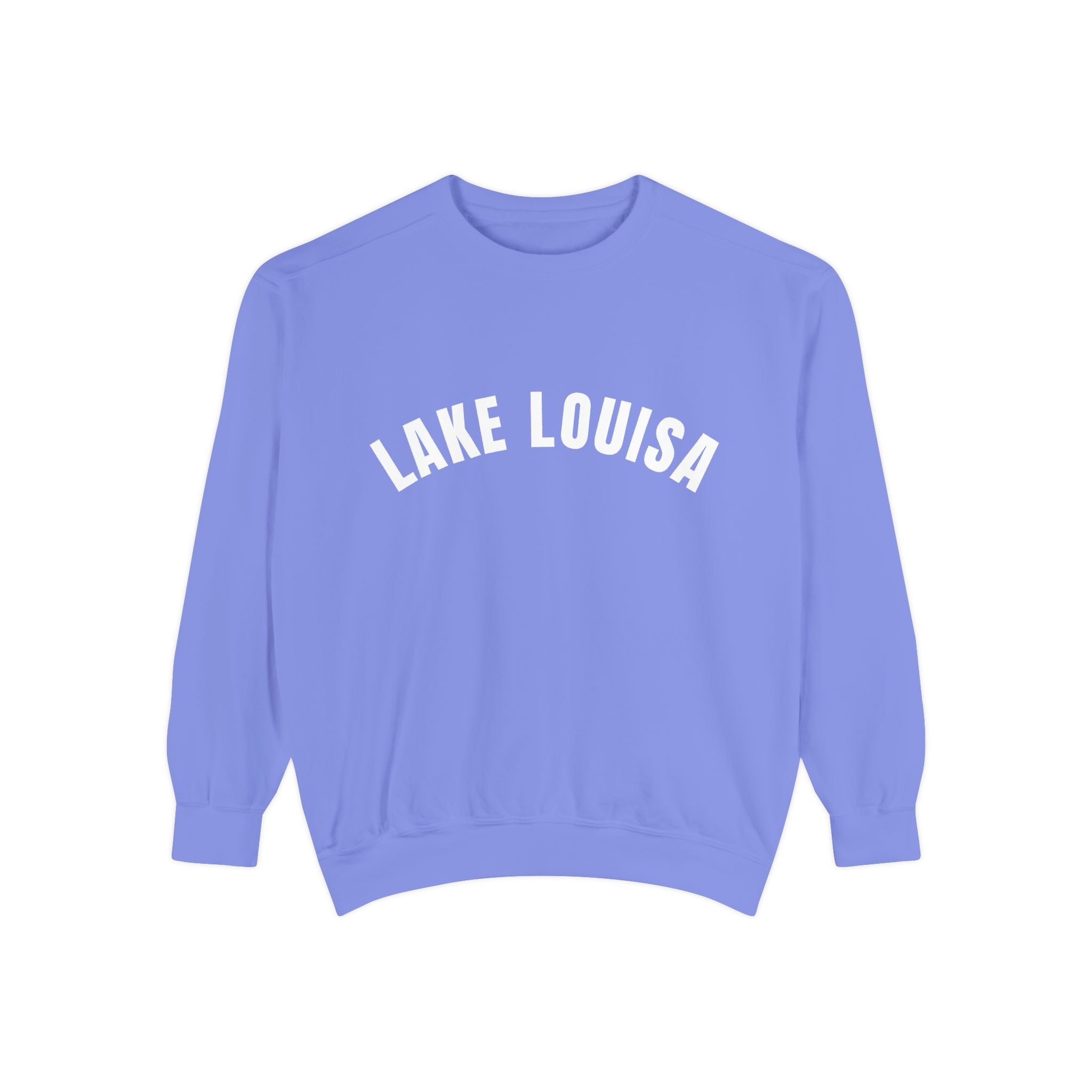 Lake Louisa - Crewneck Sweatshirt