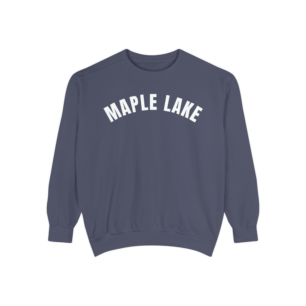 Maple Lake - Crewneck Sweatshirt