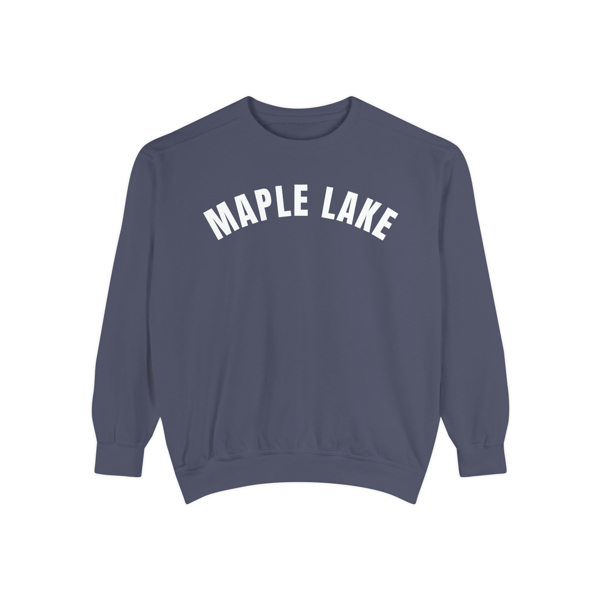 Maple Lake - Crewneck Sweatshirt