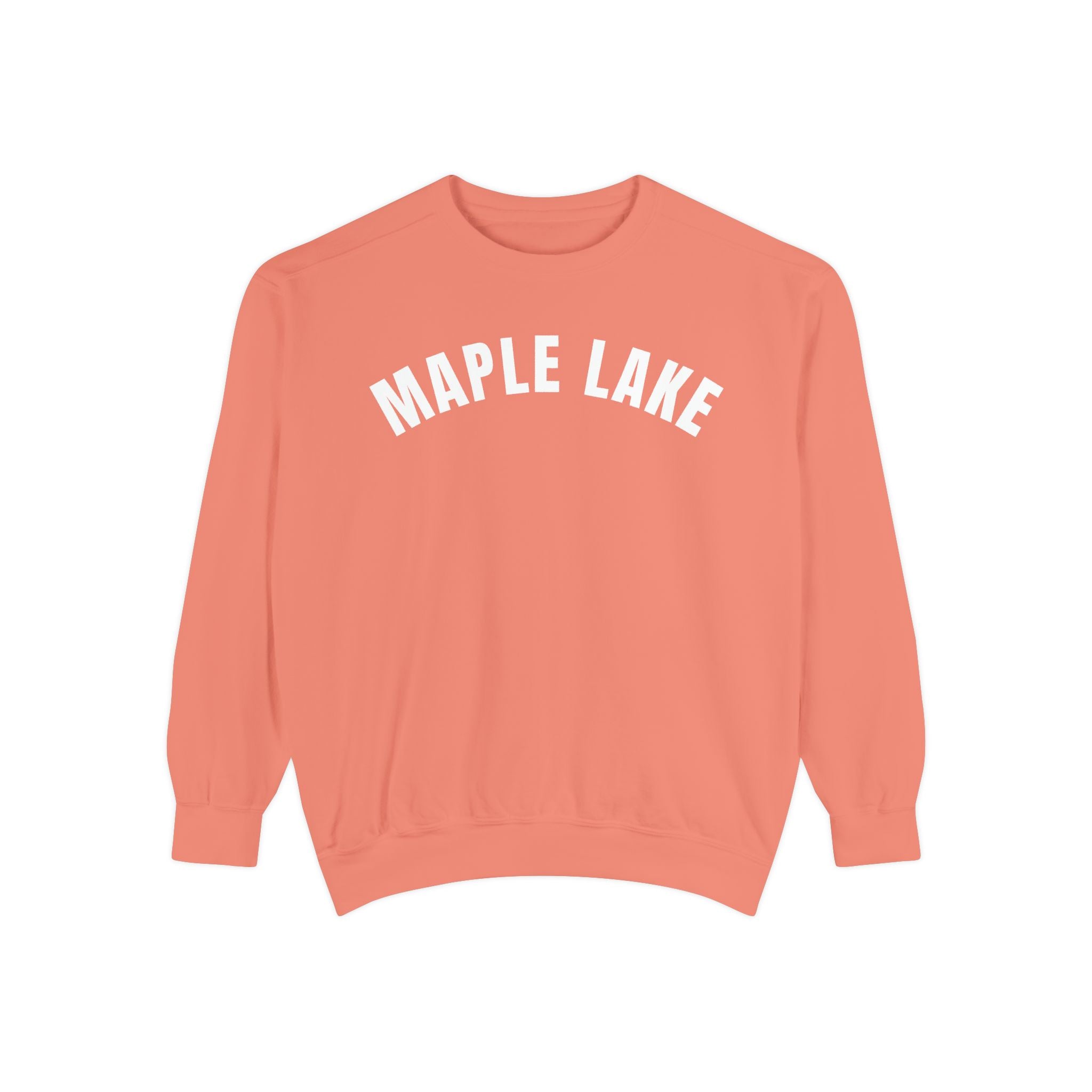 Maple Lake - Crewneck Sweatshirt