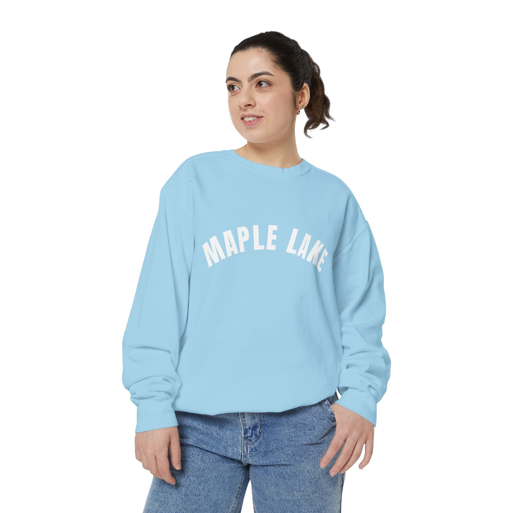 Maple Lake - Crewneck Sweatshirt