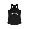 Lake Louisa - Women's Ideal Racerback Tank