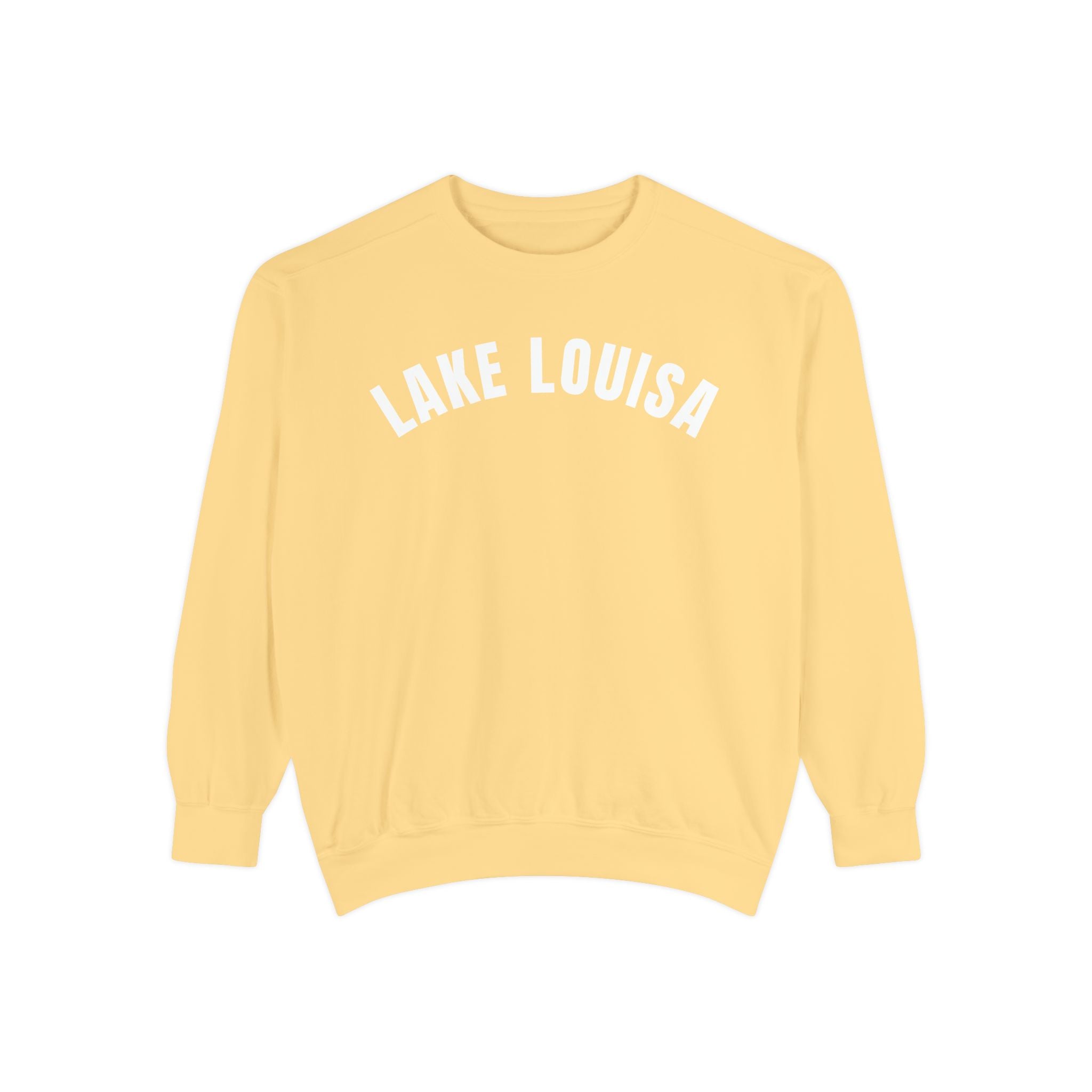 Lake Louisa - Crewneck Sweatshirt