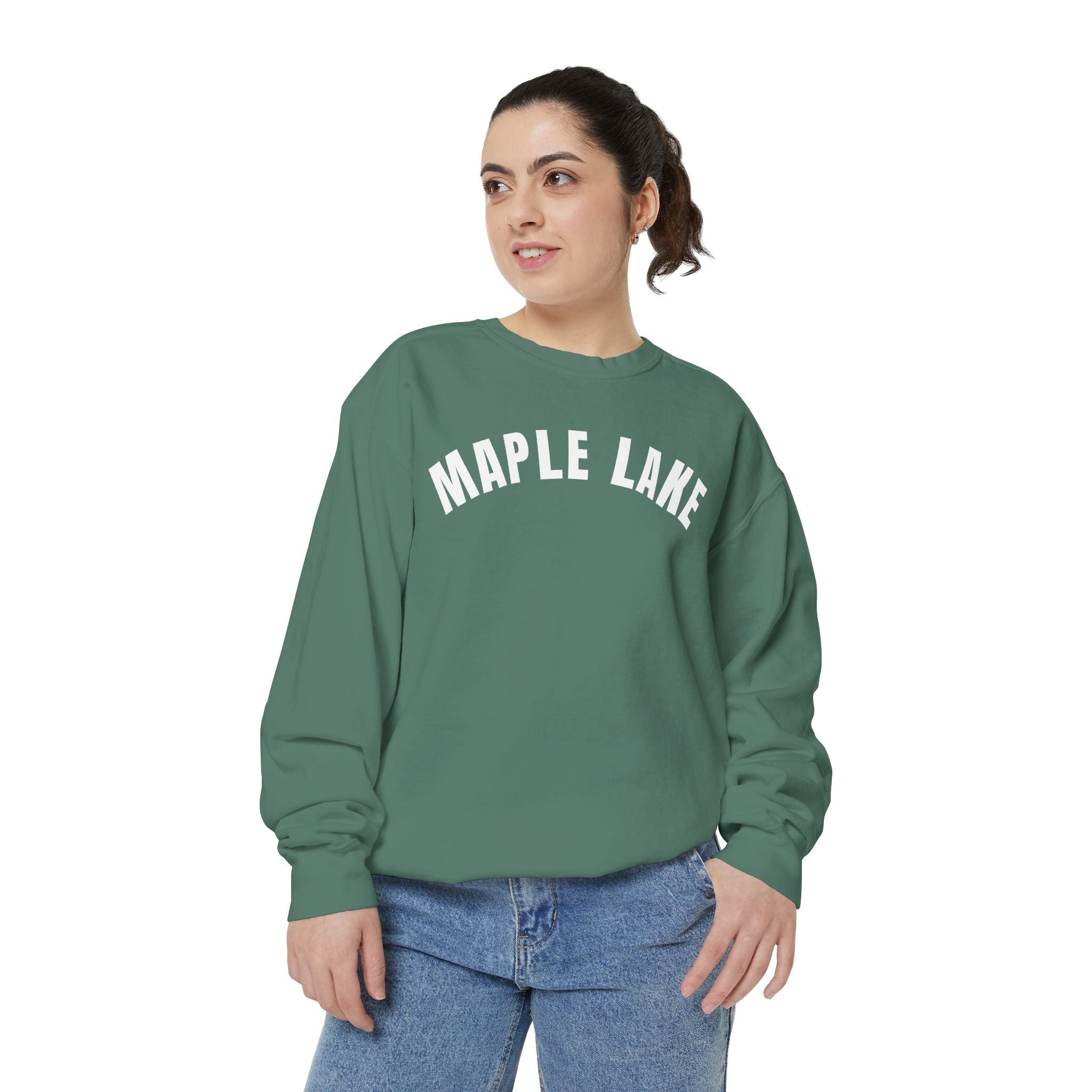 Maple Lake - Crewneck Sweatshirt